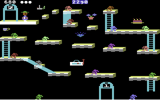 Bounty Bob Strikes Back back cover for Commodore 64